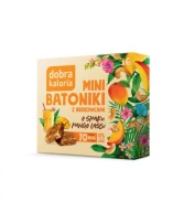 Mini tyčinky s príchuťou MANGO LASSI 102g. DOBRÁ KALÓRIA tyčinka BEZ CUKRU