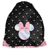Školská taška na topánky PASO x Minnie Mouse Holo