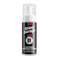LESKLÝ GARÁŽOVÝ ČISTIČ KOŽE SILNÁ PENA NA KOŽU
