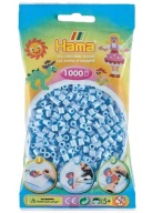 BLUE PASTEL korálky 1000 ks HAMA