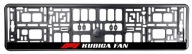 F1 KUBICA NÁLEPKY VENTILÁTORA NA RÁM DOSK
