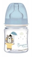 CANPOL fľaša so širokým hrdlom BONJOUR PARIS 120ml