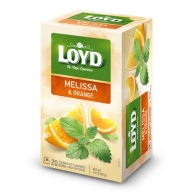 Čaj Loyd MELISA s pomarančom 20 vrecúšok