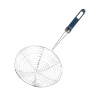 Drážkovaná lyžica Szumówka pavučina nerez 13cm sitko