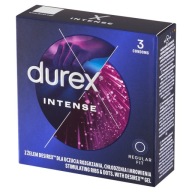 DUREX Intense kondómy 3 kusy
