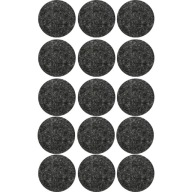 PLSTENÉ PODLOŽKY PRE NÁBYTkové STOLIČKY 30mm 15 ks