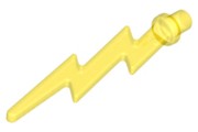 LEGO 27256 THUNDER BLESK priehľadná žltá trans (1g)