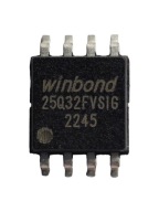 BIOS SOP-8 Winbond W25Q32FVSIG 25Q32FVSIG 32Mb 4MB 3,3V