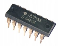 TL084 CN DIP-14 Operačný zosilňovač Original TI