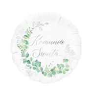 Balónik na sväté prijímanie - okrúhly, 45 cm
