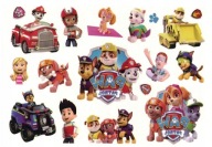 Umývateľné tetovanie pre deti PAW PATROL PAW CG191