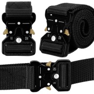 TAKTICKÝ PÁS vojenský opasok SURVIVAL QR BUCKLE STRONG na nohavice
