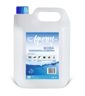 AQUAM - Demineralizovaná, destilovaná voda - 5L