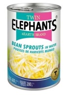 Klíčky fazuľky mungo Twin Elephants 420g