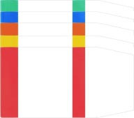 OBAL NA ZÁPISNÍK, nastaviteľný, A5, nastaviteľný, 5 ks. ZMIEŠAŤ