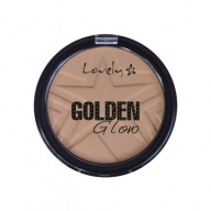 LOVELY Golden Glow bronzujúci púder na tvár 4 15g