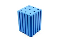 STOJAN NA NÁRADIE, RUKOVÄŤ VALCOVÁ, FI 4MM, PLAST