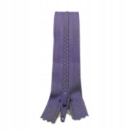 YKK plastový zips 20 cm na nohavice HEATHER 554
