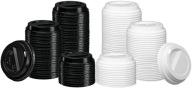 TESNÉ viečka viečka NA PAPIEROVÉ KEGA 250ml 80mm