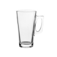 Florina Ringo vysoký sklenený hrnček, 380 ml