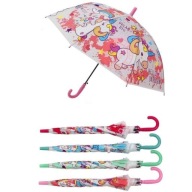 DETSKÝ DÁŽDNIK KONÍK JEDNOROŽEC 81 CM
