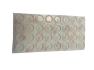 Tlmič Nárazník Silicone fi 13 x 4 mm 32 ks