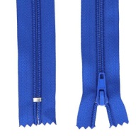 ŠPIRÁLOVÝ Zips č. 5 - 18 CM - KRUHOVÝ VRÁSOK