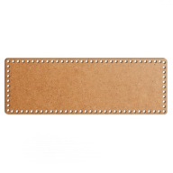 šedý základný košík dno 19x55cm HDF obdĺžnik