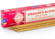 NAG CHAMPA SATYA POLLEN vonné tyčinky 15g Dračia krv