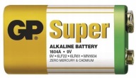 GP Super Alkaline batéria 9V 1604A 6LR61 1 ks.