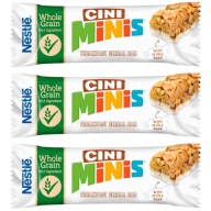 Nestlé Cini Minis Cinnamon cereálna tyčinka 3x25g