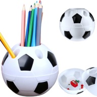 LOPTIČKOVÝ NÁSTROJ NA PERÁ, FAREBNÝ, PRE CHLAPSKÉHO FUTBÁRA, ORGANIZÁTOR STOL.