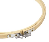 VYŠÍVACÍ OBRUČEK 18 cm BAMBUS