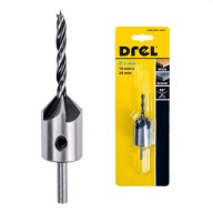 VŔTAČKA DO DREVA VŔTAČKA SO ZRAZENÍM, 3mm VŔTAČKA