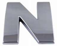 PÍSMENO ČÍSLO ČÍSLO CHROME N N E0Z80 ZNAK PÍSMEN
