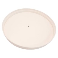 Papierový vrchnák 115mm bez plastov biely 50 ks