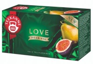 TEEKANNE LOVE Hruškovo-figový čaj hruška a figa 20 ks