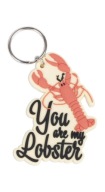 Priatelia You are my Lobster - kľúčenka