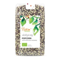 BIO Kukurica na pukance MODRÁ 1kg EKO BATOM