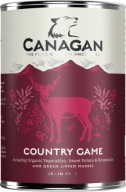 CANAGAN COUNTRY GAME KRMIVO PRE PSY 400g