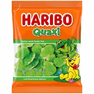 Haribo Quaxi zelené žabie želé s penou 175g