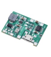 Li-ion nabíjačka TP4056 + ADJ prevodník do 27V