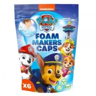 Paw Patrol Foam Makers Caps peniče do kúpeľa 6x16g