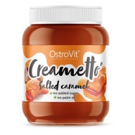 Slaný karamel Creametto 350g bez cukru OstroVit