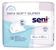 Seni Soft Super hygienické vložky 5 kusov
