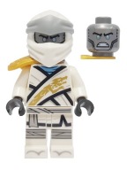 Figúrka Zanea njo670 LEGO Ninjago