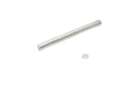 Neodymový magnet valcový MW 5x1 N38 50 ks