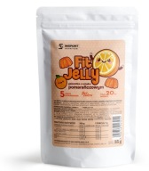FIT JELLY 35G NÍZKOKALORICKÝ POMARANČ BEZ CUKRU