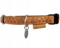 ZOLUX MACLEATHER PÁSKA GOLIEROVÁ 10mm HNEDÁ