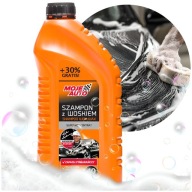 AUTOŠAMPÓN S AUTOVOSKOM, LESKLÁ FARBA, MOJEAUTO 1,3L